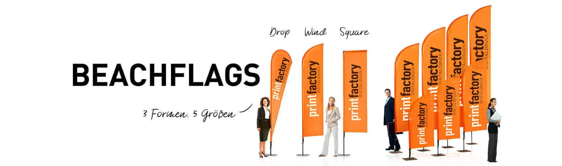 Beachflags beachflag bedrucken online gestalten